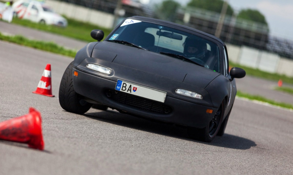 autoslalom
